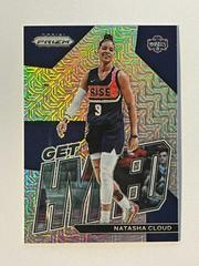 Natasha Cloud [Mojo] #14 Basketball Cards 2023 Panini Prizm WNBA Get Hyped Prices