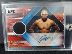 Georges St Pierre [Red] Ufc Cards 2019 Topps UFC Knockout Autographs Prices