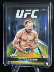 Jiri Prochazka [Gold Refractor] #SUG-11 Ufc Cards 2024 Topps Chrome UFC Supergiant Prices