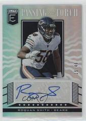 Roquan Smith Football Cards 2019 Donruss Elite Passing the Torch Signatures Singles Prices