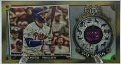 Bryce Harper Baseball Cards 2022 Topps Gypsy Queen Gems Minis Prices