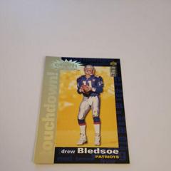Drew Bledsoe [Gold] Football Cards 1995 Collector's Choice Crash the Game Prices