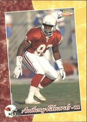 Anthony Edwards #69 Football Cards 1993 Pacific Prices