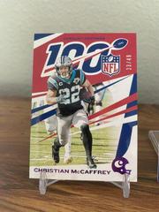 Christian McCaffrey [Purple] #14 Football Cards 2019 Panini Chronicles Prices