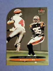 Chad Johnson [Platinum Medallion] Football Cards 2003 Ultra Prices