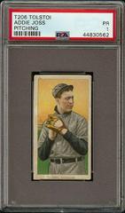 Addie Joss [Pitching] #NNO Baseball Cards 1909 T206 Tolstoi Prices