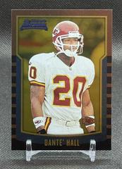 Dante Hall [Gold] Football Cards 2000 Bowman Prices