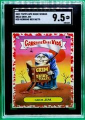 Grim Jim [Red] Garbage Pail Kids Book Worms Prices