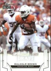 Malcolm Brown #37 Football Cards 2015 Leaf Draft Prices