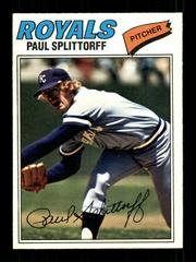 Paul Splittorff #41 Baseball Cards 1977 O Pee Chee Prices