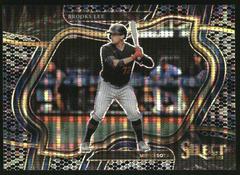 Brooks Lee [Black Snake Skin Pulsar] #222 Baseball Cards 2023 Panini Select Prices