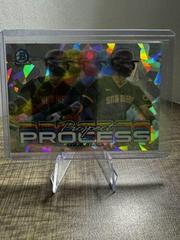 Samuel Zavala [Atomic] #PRP-2 Baseball Cards 2023 Bowman Chrome Prospect Process Prices