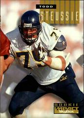 Todd Steussie Football Cards 1994 Skybox Impact Prices