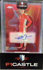 Oliver Bearman [Red Refractor Autograph] #FT-OB Racing Cards 2023 Topps Chrome Formula 1 Futuro Prices