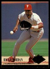 Ricky Jordan Baseball Cards 1994 Ultra Prices