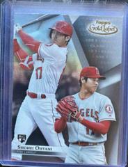 Shohei Ohtani [Class 1] Baseball Cards 2018 Topps Gold Label Prices