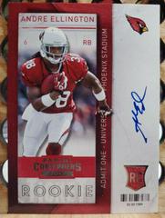 Andre Ellington [Catching Autograph] Football Cards 2013 Panini Contenders Prices