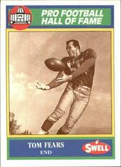 Tom Fears #50 Football Cards 1990 Swell Greats Prices