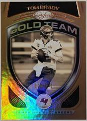 Tom Brady [Bronze] Football Cards 2021 Panini Certified Gold Team Prices