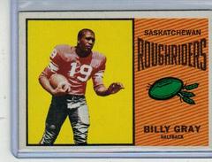 Billy Gray #64 Football Cards 1964 Topps CFL Prices