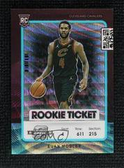 Evan Mobley [Asia Blue Wave] #23 Basketball Cards 2021 Panini Contenders Optic Rookies Prices
