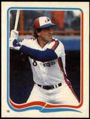 Gary Carter #16 Baseball Cards 1985 Fleer Star Stickers Prices