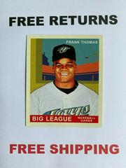 Frank Thomas #114 Baseball Cards 2007 Upper Deck Goudey Prices
