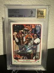 A.J. Green [Autograph] #128 Football Cards 2013 Topps Magic Prices