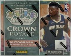 Hobby Box Basketball Cards 2019 Panini Crown Royale Prices