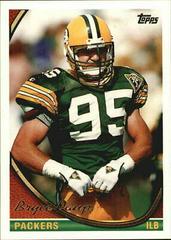 Bryce Paup Football Cards 1994 Topps Prices