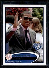 Robinson Cano [In A Suit] Baseball Cards 2012 Topps Update Prices
