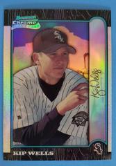 Kip Wells #343 Baseball Cards 1999 Bowman Chrome International Prices