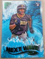 CJ Abrams [Green] #NW-19 Baseball Cards 2022 Topps Gallery Next Wave Prices