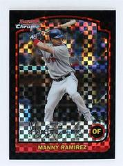 Manny Ramirez [Xfractor] #83 Baseball Cards 2003 Bowman Chrome Prices
