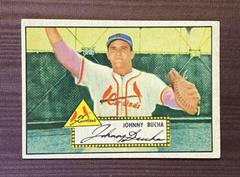 Johnny Bucha #19 Baseball Cards 1952 Topps Prices