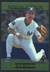 Wade Boggs [Gold] #10 Baseball Cards 1995 Upper Deck Special Edition Prices