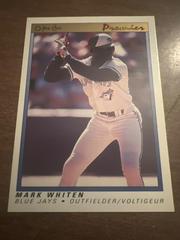 Mark Whiten #127 Baseball Cards 1991 O Pee Chee Premier Prices