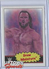 Drew McIntyre #25 Wrestling Cards 2021 Topps Living WWE Prices