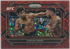 Adrian Yanez [Under Card Red] #6 Ufc Cards 2023 Panini Prizm UFC Prices