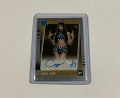 Cora Jade Wrestling Cards 2022 Panini Chronicles WWE Donruss Optic Rated Rookie Signatures Prices