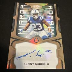 Kenny Moore II [Gold] #MS72 Football Cards 2023 Panini Certified Mirror Signatures Prices