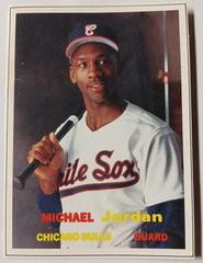 Michael Jordan Baseball Cards 1990 Scd Baseball Pocket Price Guides Hand Cut Prices