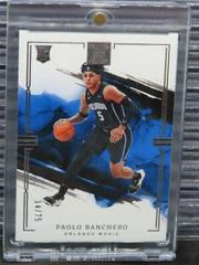 Paolo Banchero [Silver] #2 Basketball Cards 2022 Panini Impeccable Prices