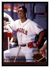 Eduardo Perez #26 Baseball Cards 1994 Ultra Prices