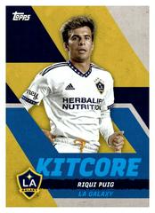 Riqui Puig #KC-1 Soccer Cards 2023 Topps MLS Kitcore Prices