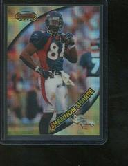 Shannon Sharpe Football Cards 1997 Bowman's Best Prices