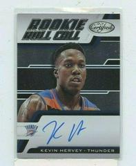 Kevin Hervey #KH Basketball Cards 2018 Panini Certified Rookie Roll Call Autographs Prices