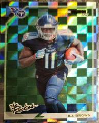 A.J. Brown Football Cards 2019 Donruss The Rookies Prices