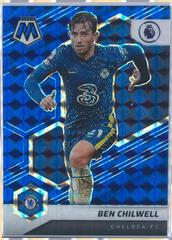 Ben Chilwell [Blue Mosaic] #1 Soccer Cards 2021 Panini Mosaic Premier League Prices