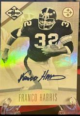 Franco Harris #104 Football Cards 2012 Panini Limited Prices